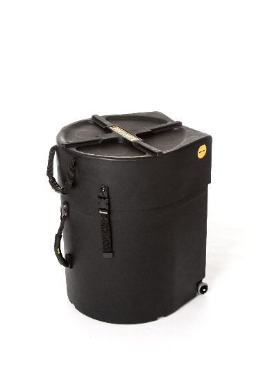 HARDCASE HN14-15C HC COMBO 14+15 W/WHL&PULL HANDLE