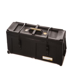 HARDCASE HN40W HC HW CASE 40X12X12 W/2 WHEELS