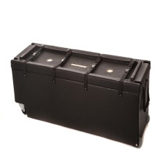 HARDCASE HN52W HC HW CASE 52X16X16 W/4 WHEELS