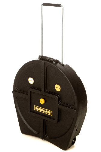 HARDCASE HN9CYM22 HC 22KIT CYMBAL 9 W/8 DIVIDERS