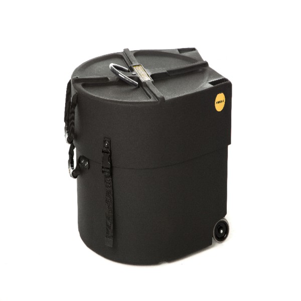 HARDCASE HNMB18 HC POWER BASS 18X14 W/WHEELS