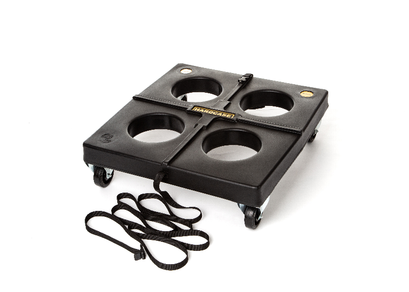 HARDCASE HNTROLLEY HC WHEELED TROLLEY W/4 WHEELS