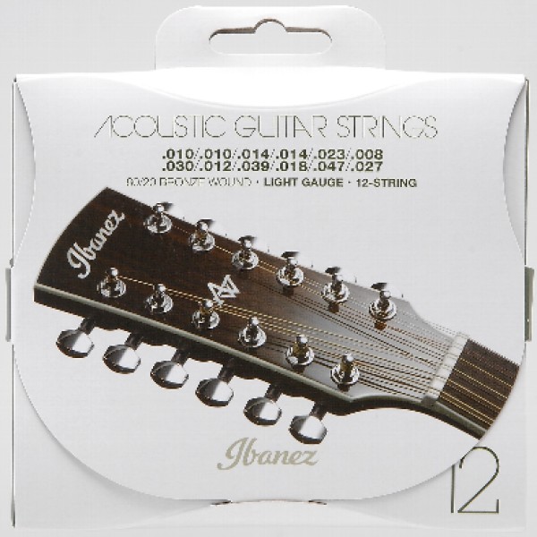 Ibanez IACS12C IBA STRINGS AC GTR 12ST LIGHT