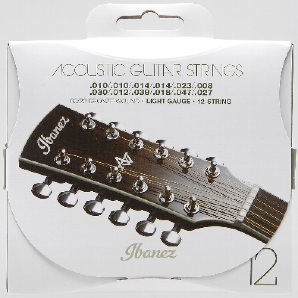 Ibanez IACS12C IBA STRINGS AC GTR 12ST LIGHT
