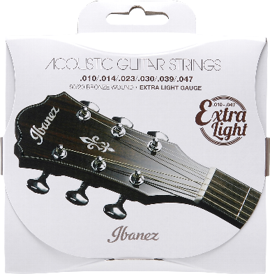 Ibanez IACS61C IBA STRINGS AC GTR 6ST EXTRA LIGHT