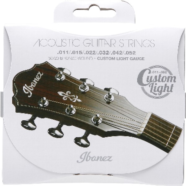 Ibanez IACS62C IBA STRINGS AC GTR 6ST CUSTOM LIGHT