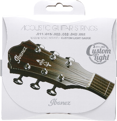 Ibanez IACS62C IBA STRINGS AC GTR 6ST CUSTOM LIGHT