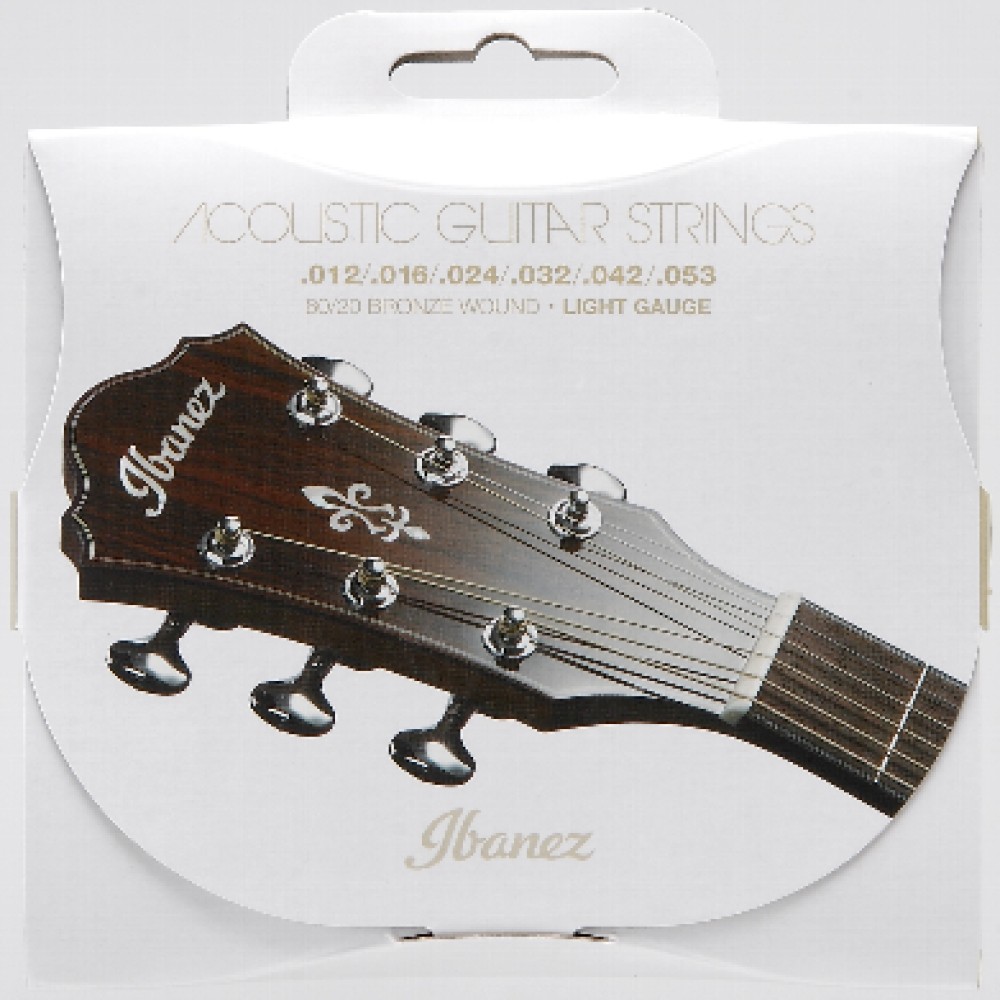 Ibanez IACS6C IBA STRINGS AC GTR 6ST LIGHT