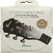 Ibanez IACSP61C IBA STRINGS AC 6ST PHOS BRO EX LIGHT