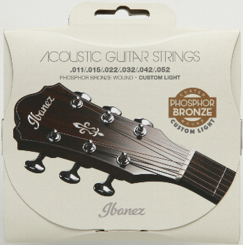 Ibanez IACSP62C IBA STRINGS AC 6ST PHOS BRO CUS LIGHT