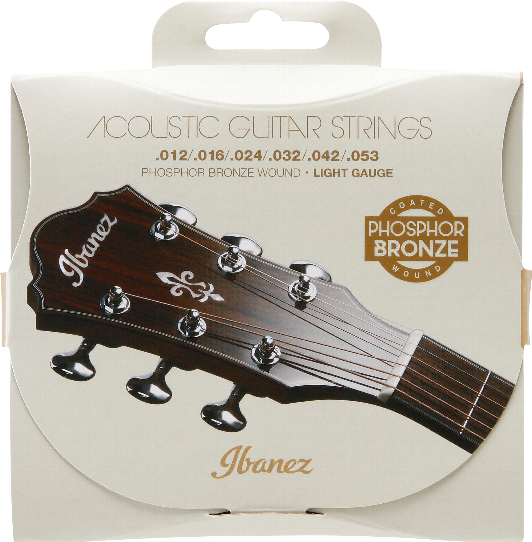 Ibanez IACSP6C IBA STRINGS AC GTR L. PHOS. BRONZE