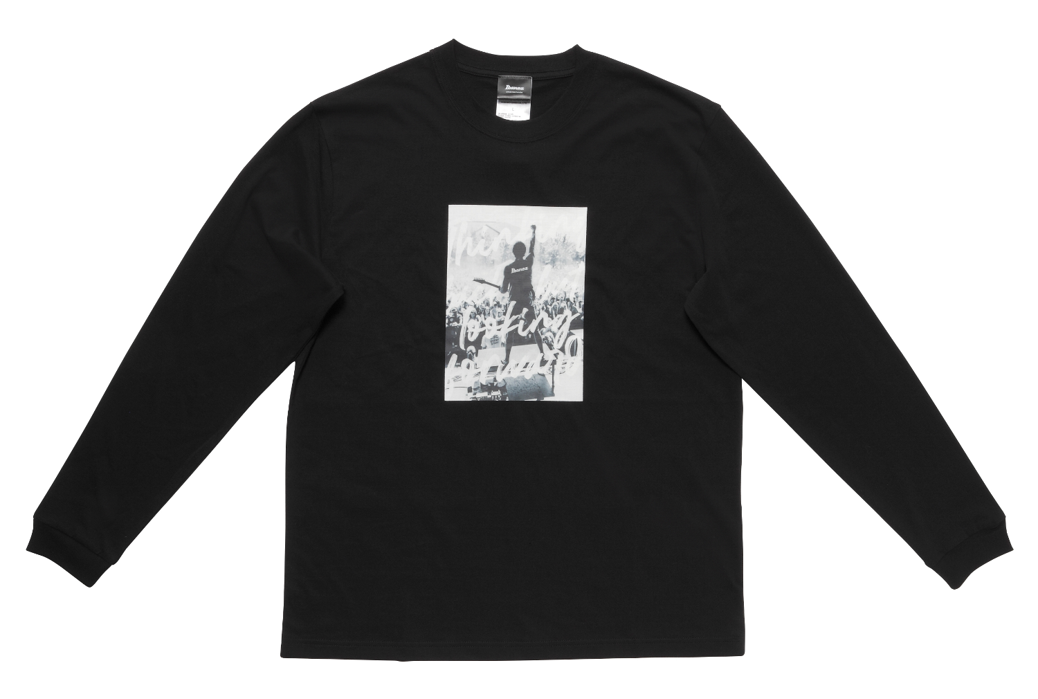 Ibanez IBAL001M IBA LONG SLEEVED T-SHIRT M