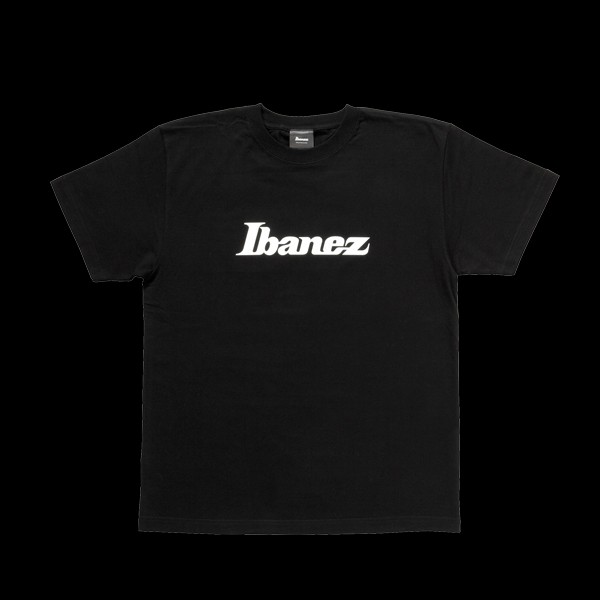 Ibanez IBAT007L IBA T-SHIRTS LOGO BK L