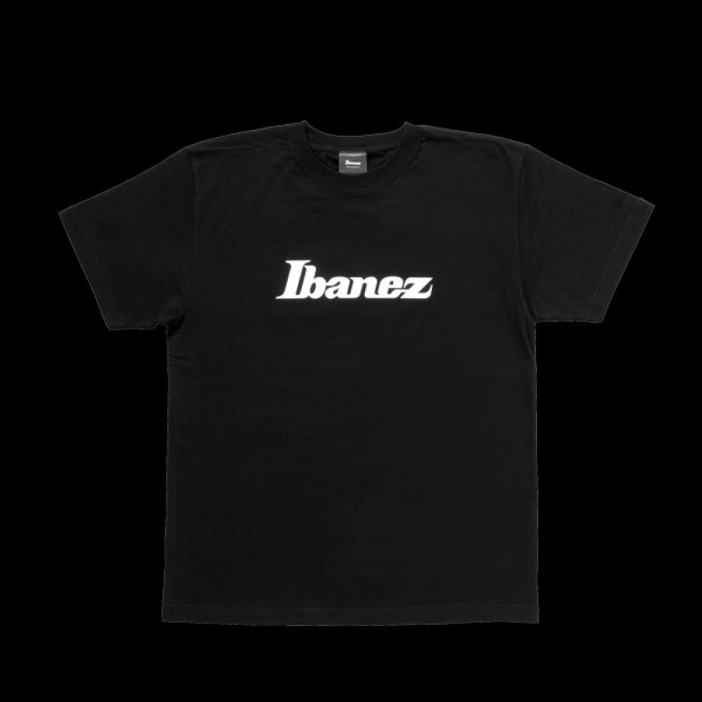 Ibanez IBAT007L IBA T-SHIRTS LOGO BK L