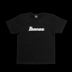 Ibanez IBAT007L IBA T-SHIRTS LOGO BK L