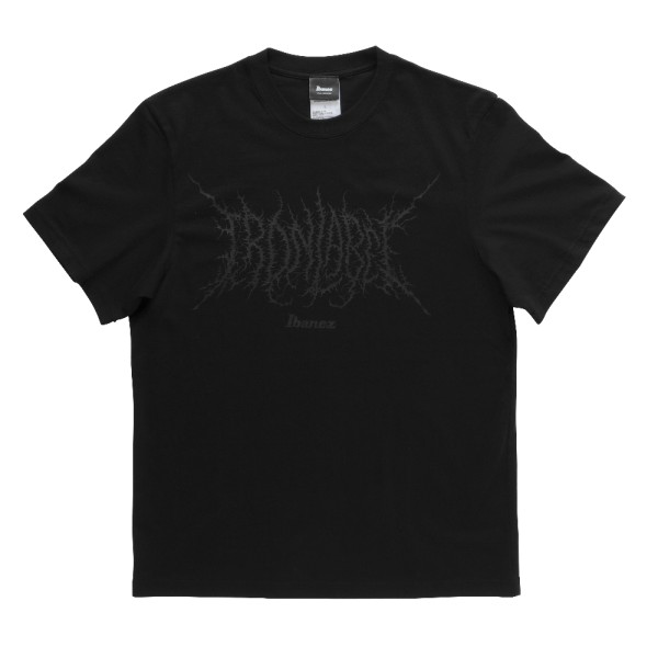 Ibanez IBAT011XL IBA T-SHIRTS IRON LABEL BK XL