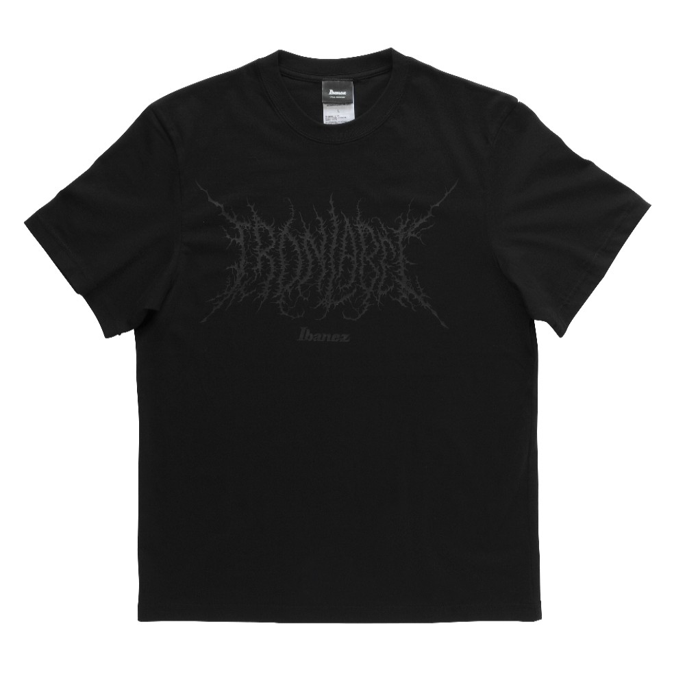 Ibanez IBAT011XXL IBA T-SHIRTS IRON LABEL BK XXL