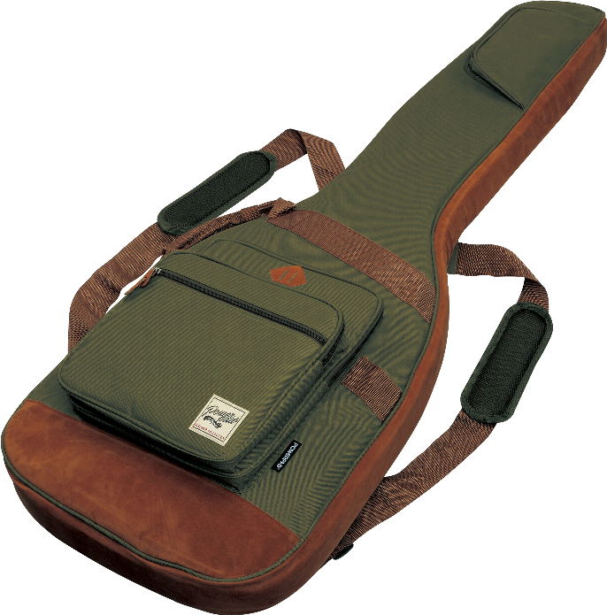 Ibanez IBB541-MGN Custodia Imbottita per Basso Elettrico – Colore Military Green