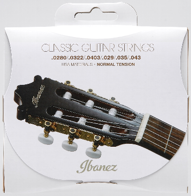 Ibanez ICLS6NT IBA STRINGS NYLON NORMAL TENSION