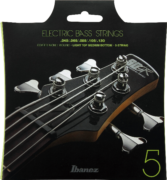 Ibanez IEBS5C IBA STRINGS EL BASS 5ST LONG