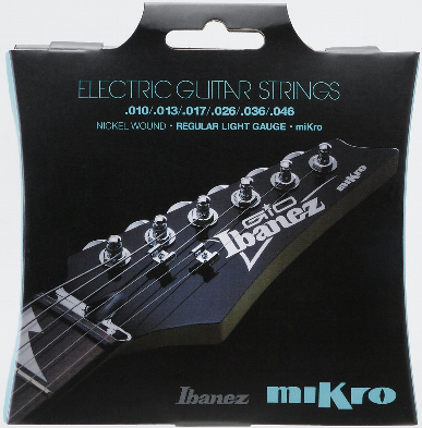 Ibanez IEGS61MK IBA STRINGS EG 6ST MIKRO SP LIGHT