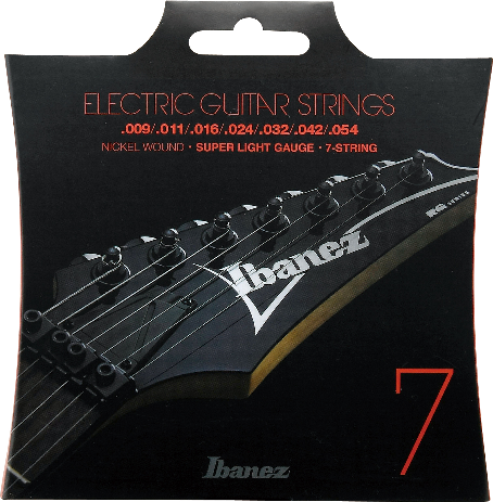 Ibanez IEGS7 IBA STRINGS EL GTR 7ST SP LIGHT