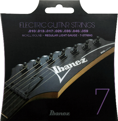 Ibanez IEGS71 IBA STRINGS EL GTR 7ST REG LIGHT