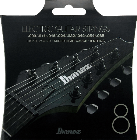 Ibanez IEGS8 IBA STRINGS EL GTR 8ST SP LIGHT