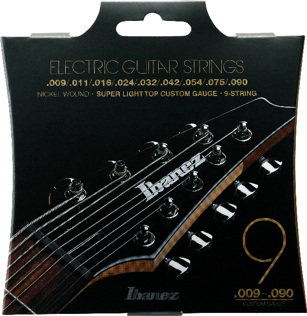 Ibanez IEGS9 IBA STRINGS EL GTR 9ST SP LIGHT
