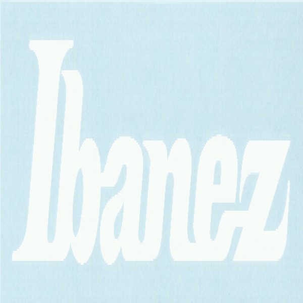 Ibanez ILS1-WH IBA LOGO STICKER