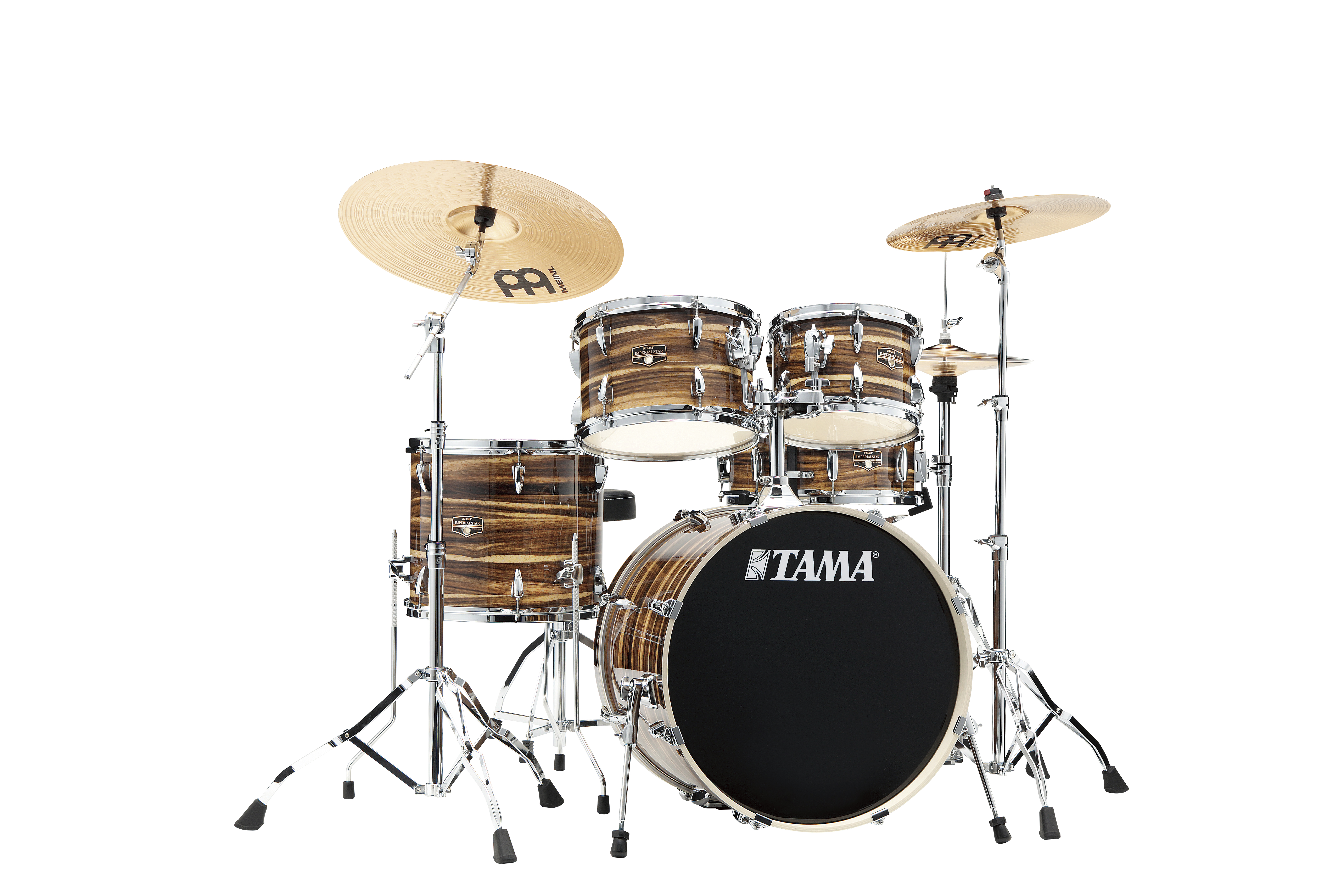 Tama IP50H6W-CTW TAM IMPERIALSTAR 5PC DRUM KIT + MEINL CYMBALS