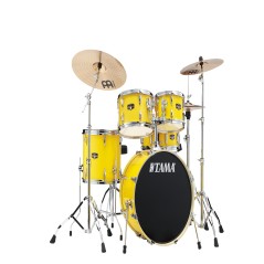 Tama IP50H6W-ELY TAM IMPERIALSTAR 5PC DRUM KIT + MEINL CYMBALS