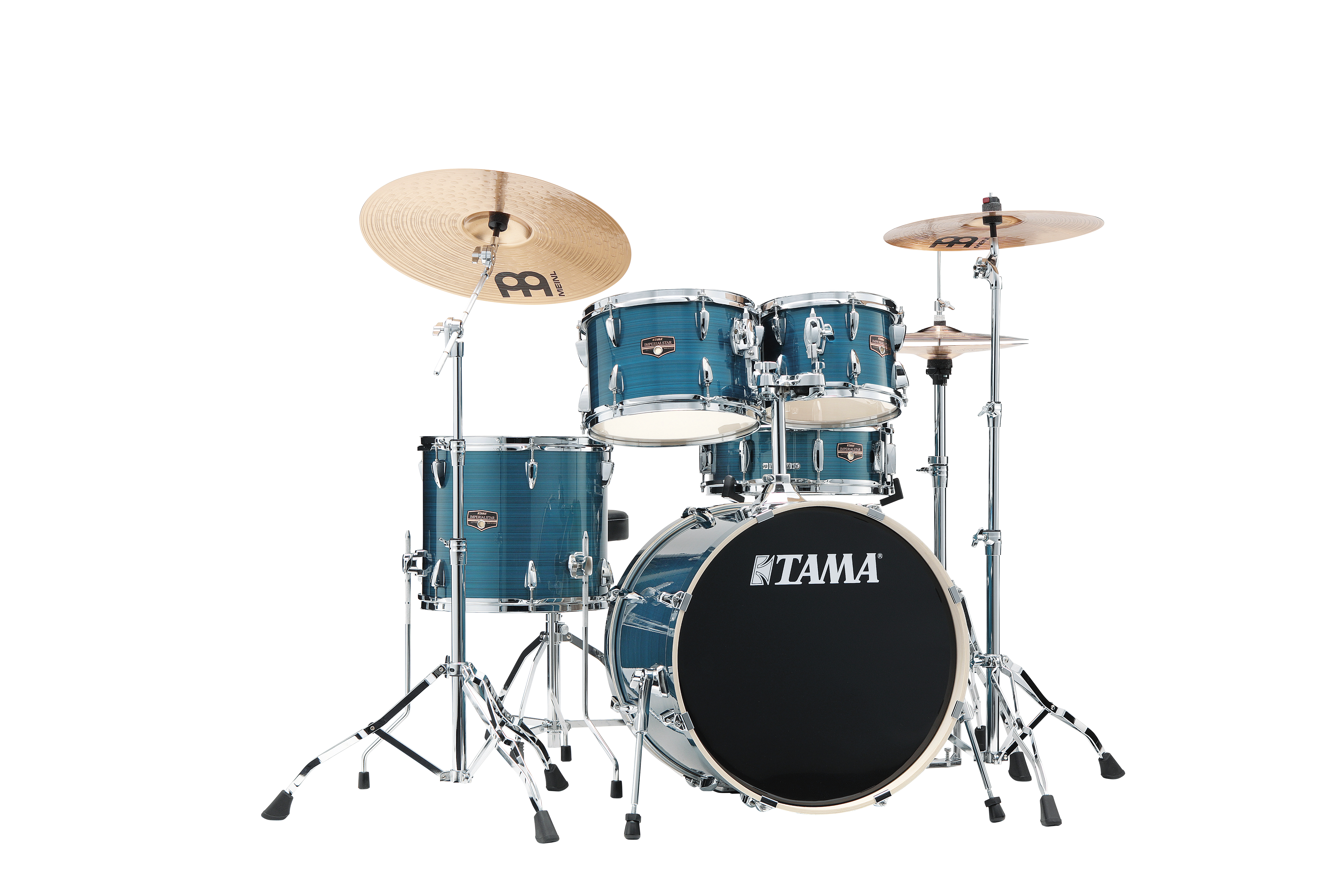 Tama IP50H6W-HLB TAM IMPERIALSTAR 5PC DRUM KIT + MEINL CYMBALS