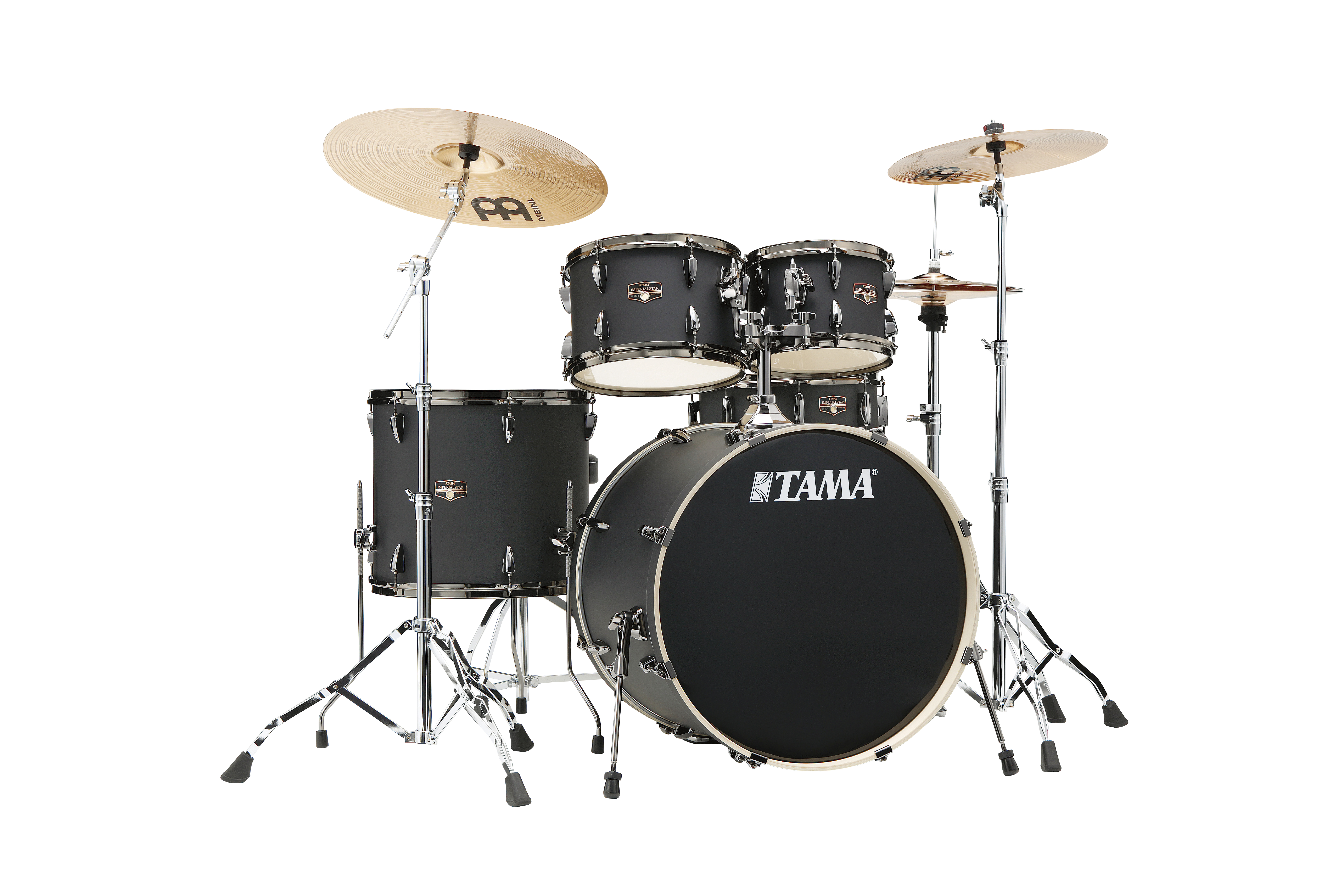 Tama IP52H6WBN-BOB TAM IMPERIALSTAR 5PC DRUM KIT + MEINL CYMBALS