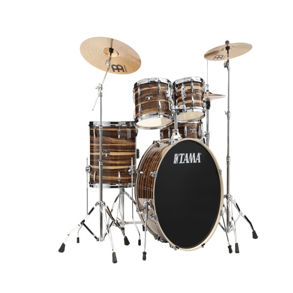 Tama IP52H6W-CTW TAM IMPERIALSTAR 5PC DRUM KIT + MEINL CYMBALS