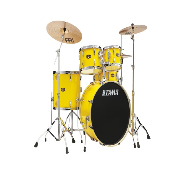Tama IP52H6W-ELY TAM IMPERIALSTAR 5PC DRUM KIT + MEINL CYMBALS