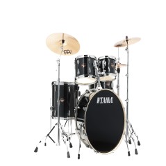 Tama IP52H6W-HBK TAM IMPERIALSTAR 5PC DRUM KIT + MEINL CYMBALS