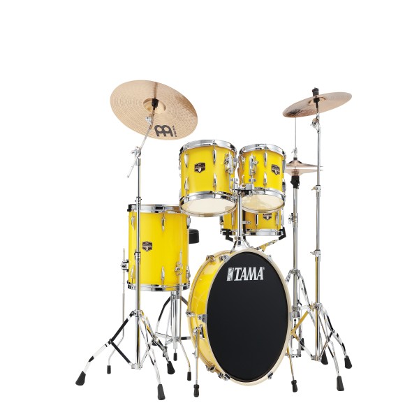 Tama IP58H6W-ELY TAM IMPERIALSTAR 5PC DRUM KIT + MEINL CYMBALS