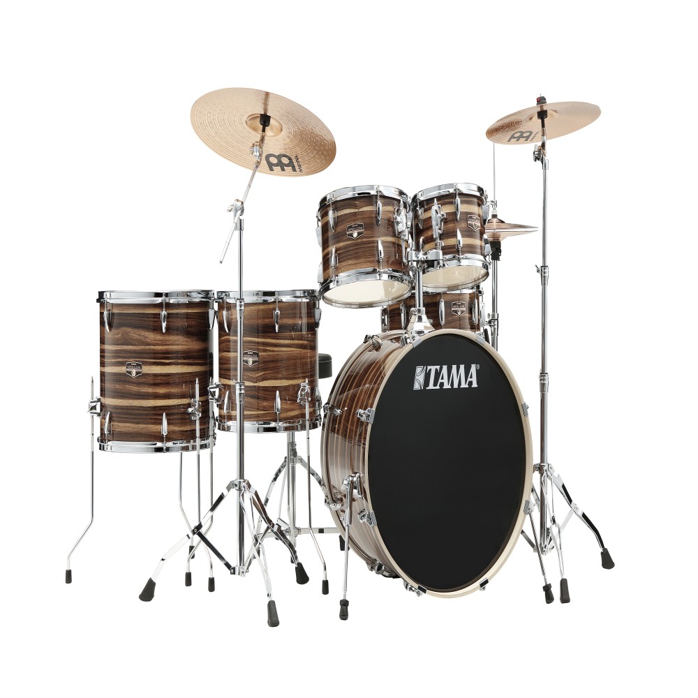 Tama IP62H6W-CTW TAM IMPERIALSTAR 6PC DRUM KIT + MEINL CYMBALS