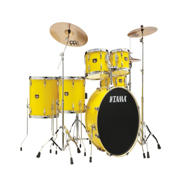 Tama IP62H6W-ELY TAM IMPERIALSTAR 6PC DRUM KIT + MEINL CYMBALS