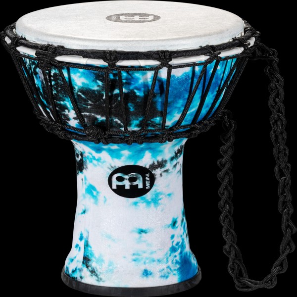 Meinl JRD-GB MN 7 SYNTHETIC DJEMBE  GALACTIC BLUE TIE DYE
