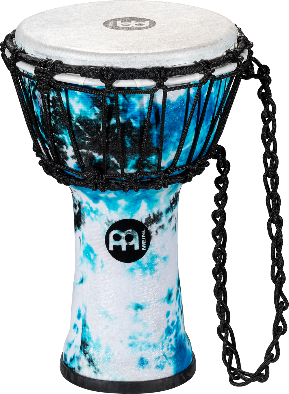 Meinl JRD-GB MN 7 SYNTHETIC DJEMBE  GALACTIC BLUE TIE DYE