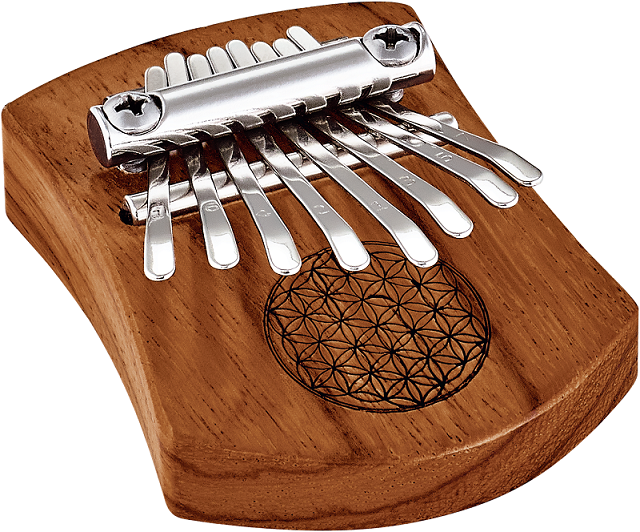 Meinl KL802FOL MN MINI KALIMBA 8 NOTES