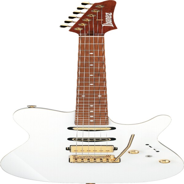 Ibanez LB1WH IBA EL GTR L.BASILIO W/CASE