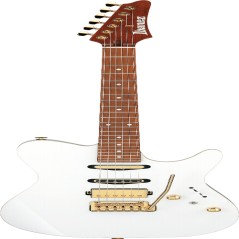 Ibanez LB1WH IBA EL GTR L.BASILIO W/CASE