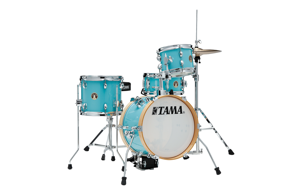 Tama LJK44H4-AQB TAM CLUB-JAM FLYER 4PC DRUM KIT