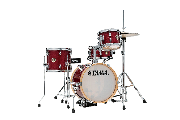Tama LJK44H4-CPM TAM CLUB-JAM FLYER 4PC DRUM KIT