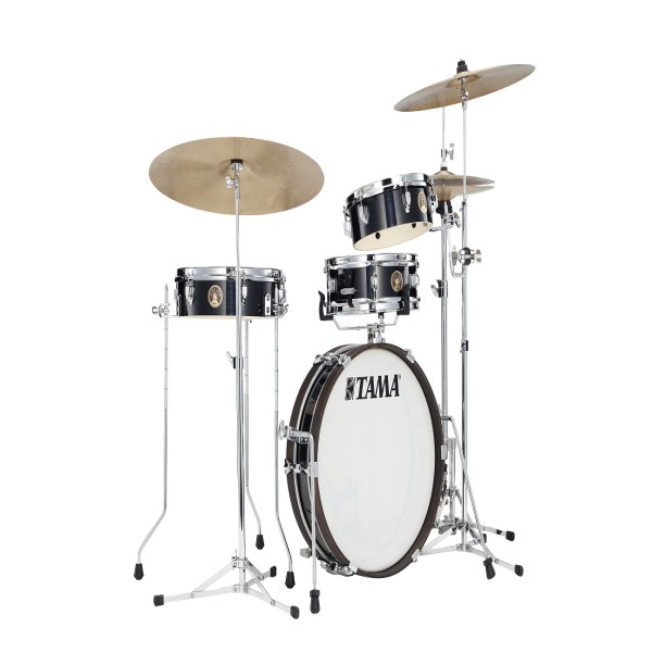 Tama LJK48P-HBK TAM CLUB-JAM PANCAKE 4PC SHELL KIT