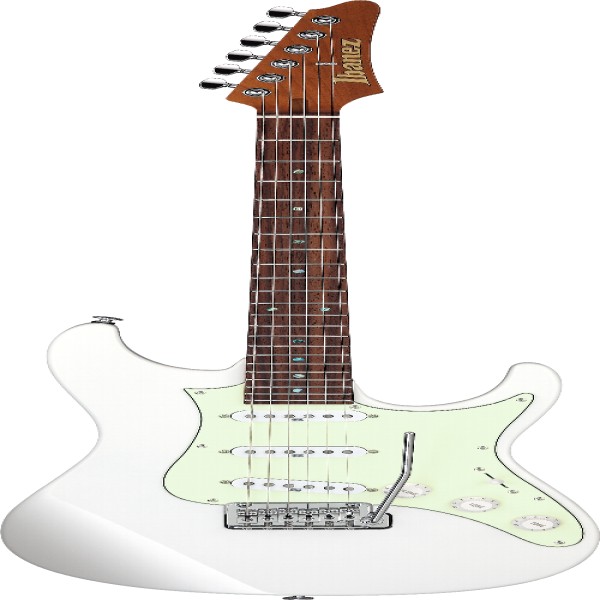 Ibanez LM1LWH IBA EL GTR L MANTOVANELLI W/CASE