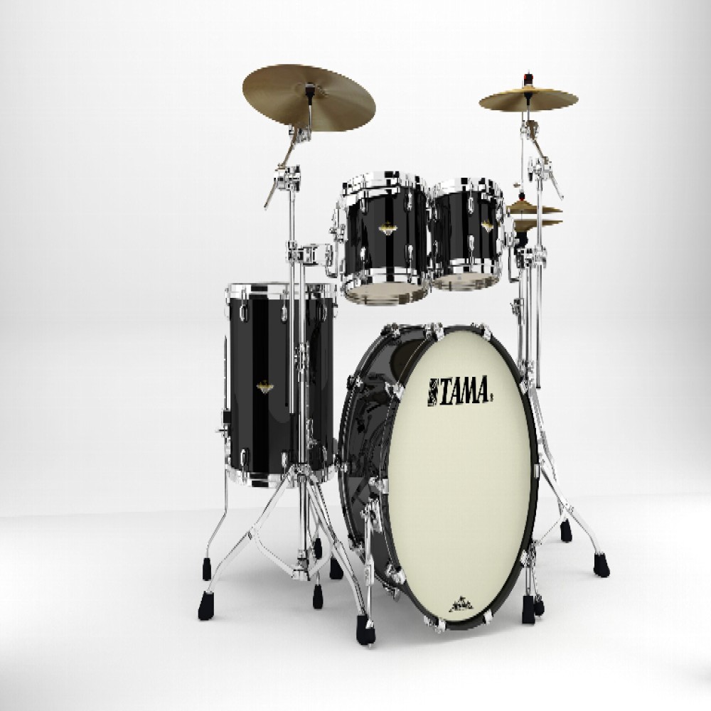 Tama MA42TZS-PBK TAM SC MAPLE 4PC SHELL KIT